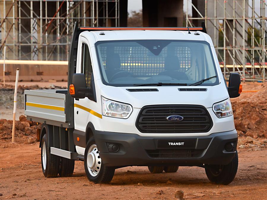  Ford Transit Chassis Cab L3 2014 года  (ZA) (фото 5 из 5)